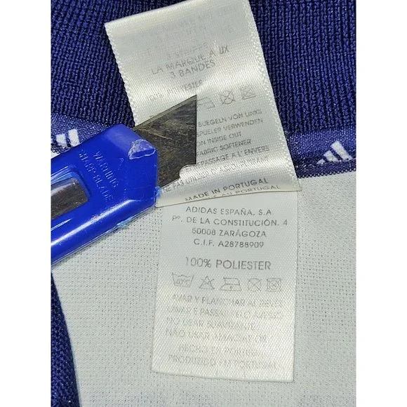 Figo Real Madrid 2000 2001 Soccer Jersey Shirt XL SKU# 685331 - Picture 7 of 9